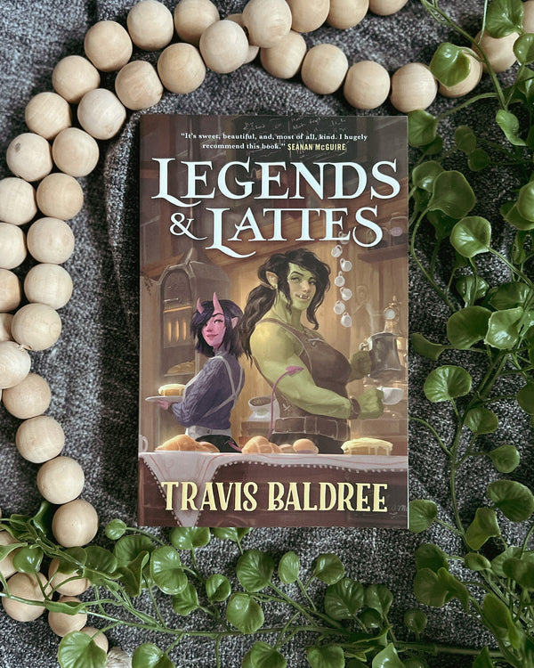 Legends & Lattes – The Book Cove