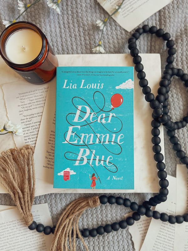 dear emmie blue by lia louis